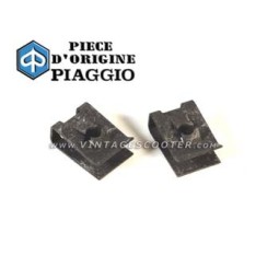 Jeu agraffes de fixation de calandre PX / T5